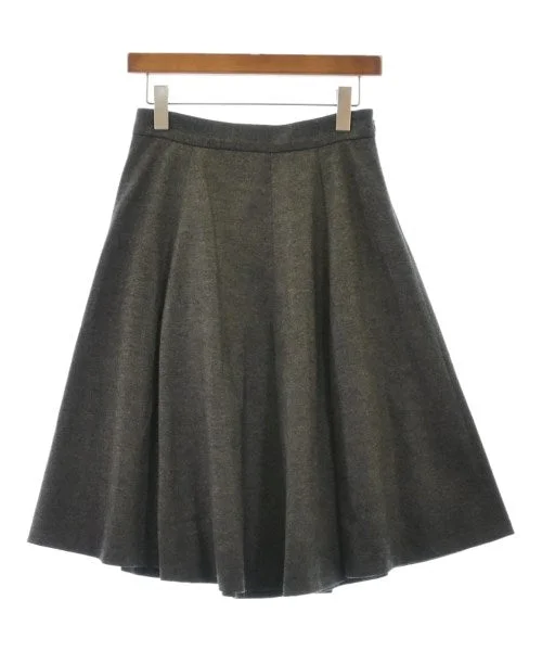 UNTITLED Knee length skirts denim skirt classic