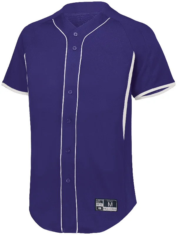 PURPLE/WHITE
