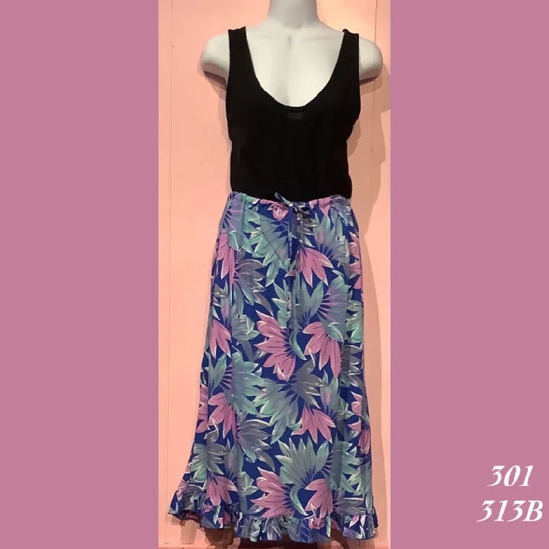 301X - 313B , Bias drawstring skirt leather skirt sleek