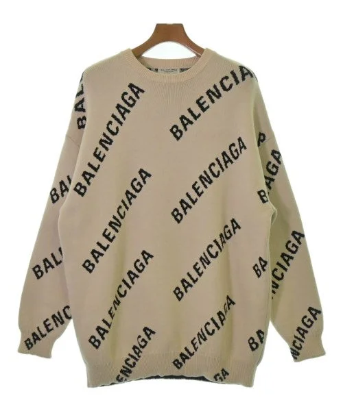 BALENCIAGA Sweaters Turtle Neck Boat Neck Asymmetrical Neck