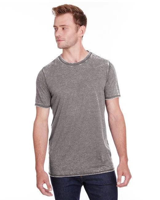 J America Adult Vintage Zen Jersey T-Shirt JA8115 Dark Color Jersey Shirt