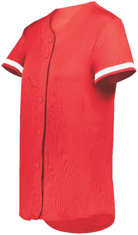 SCARLET/WHITE