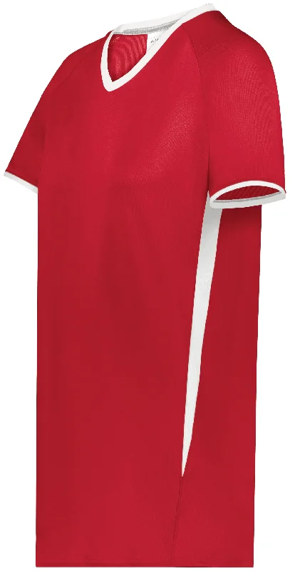 SCARLET/WHITE