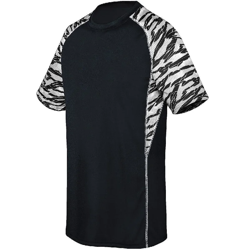 Evolution Printed Short Sleeve Jersey 372330 Party Jersey Tee