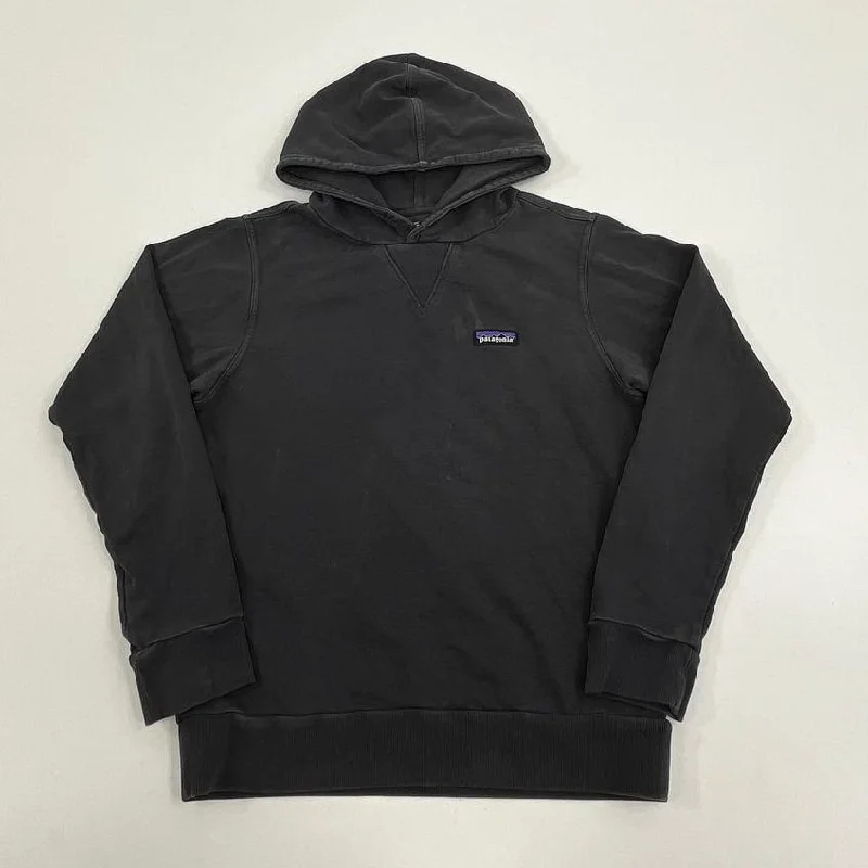 Women's Patagonia Dark Grey Pullover Long Sleeve Basic Hoodie - Size XS Graphic Hoodie Design Print