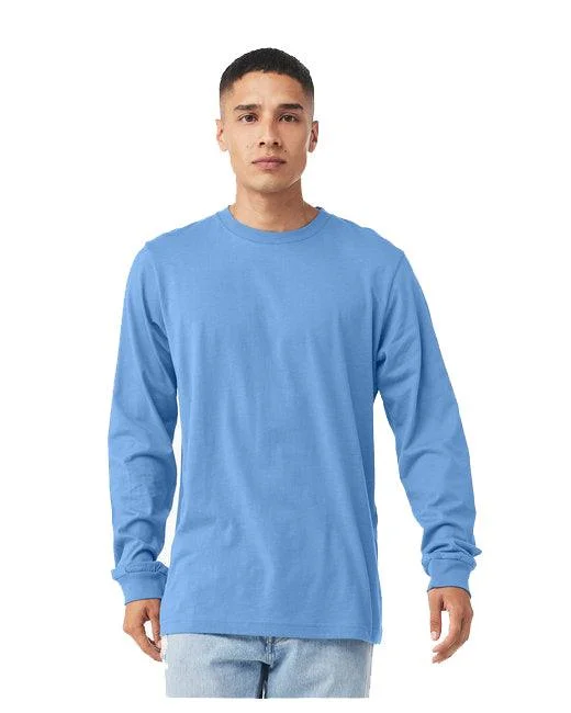 Bella + Canvas Unisex CVC Jersey Long-Sleeve T-Shirt 3501CVC Sophisticated Jersey Tee