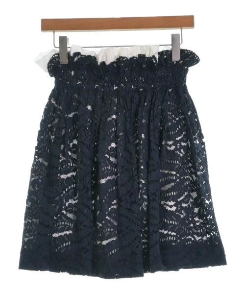 Nﾟ 21 Knee length skirts leather skirt bold