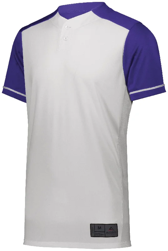 WHITE/PURPLE