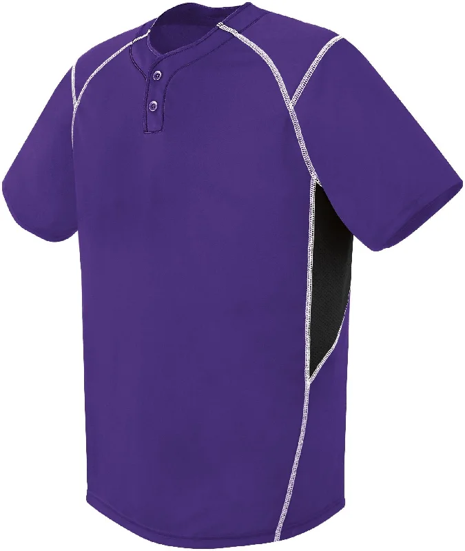 PURPLE/BLACK/WHITE