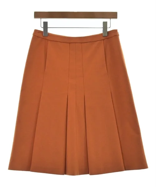 ESCADA Knee length skirts silk skirt luxurious