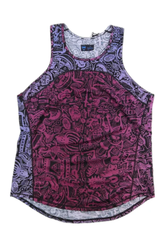 Janji Women's Helio Tech Tank rhinestone tank top