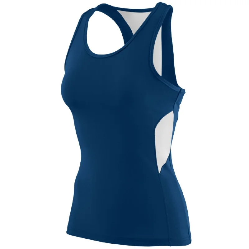 NAVY/WHITE