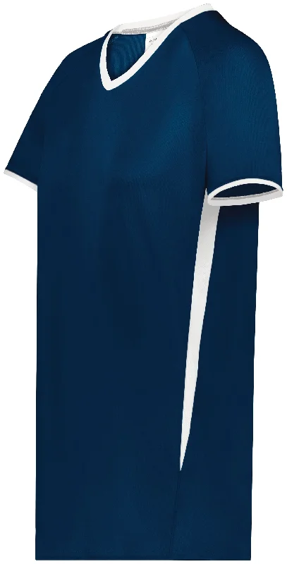 NAVY/WHITE