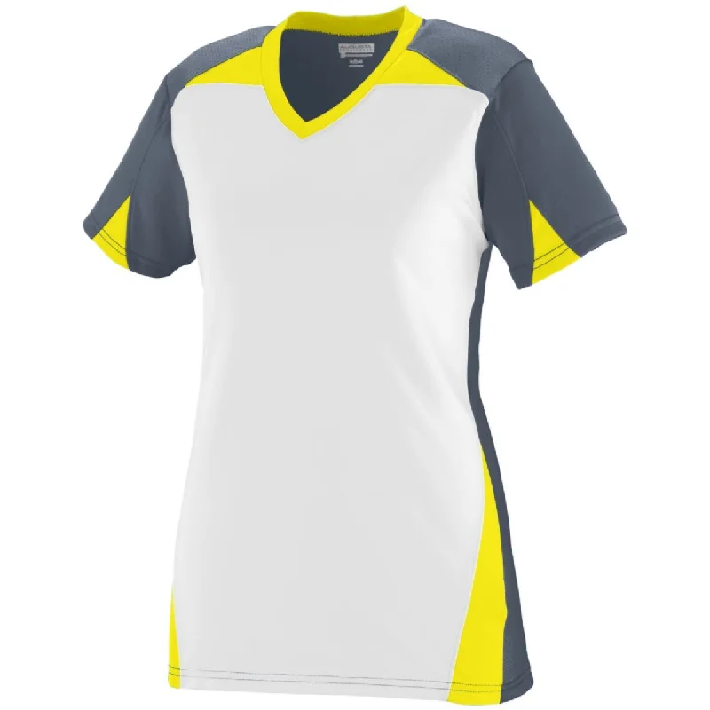 GRAPHITE/WHITE/POWER YELLOW