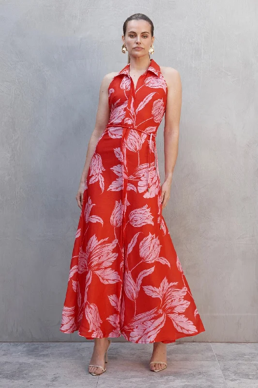 Sofia Irina Nara Dress - Print Tunics Polka dots