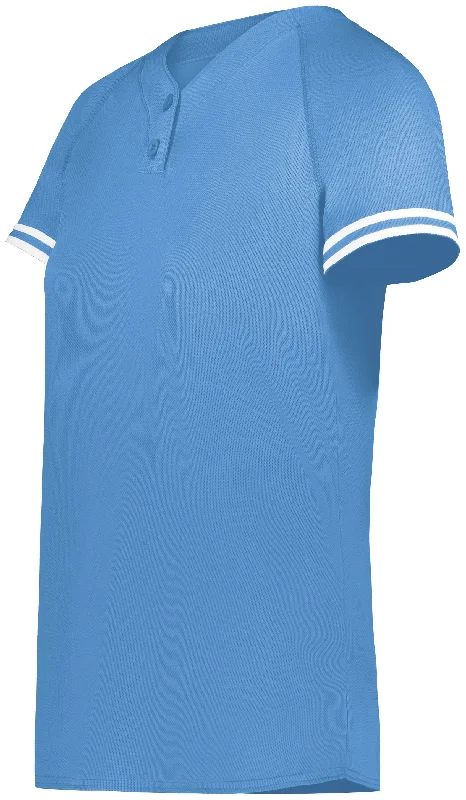 COLUMBIA BLUE/WHITE