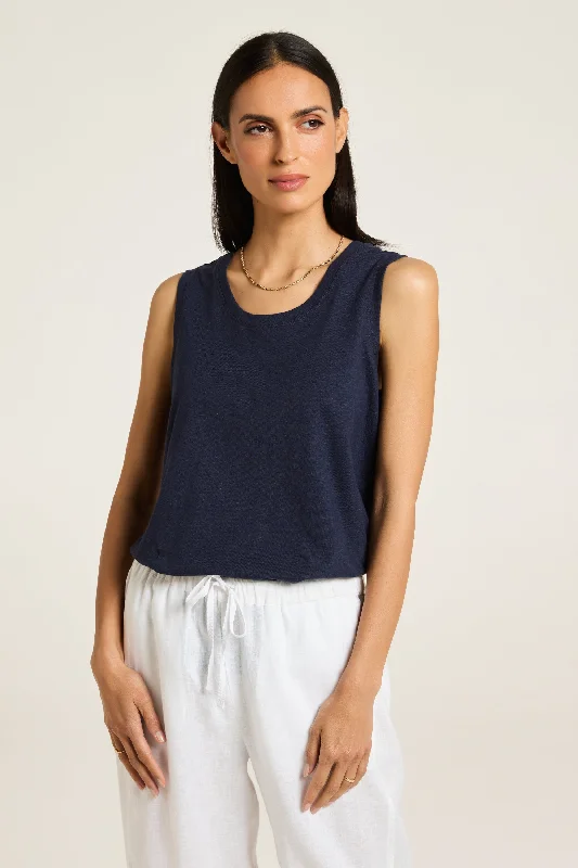Ocean Tank slim fit tank