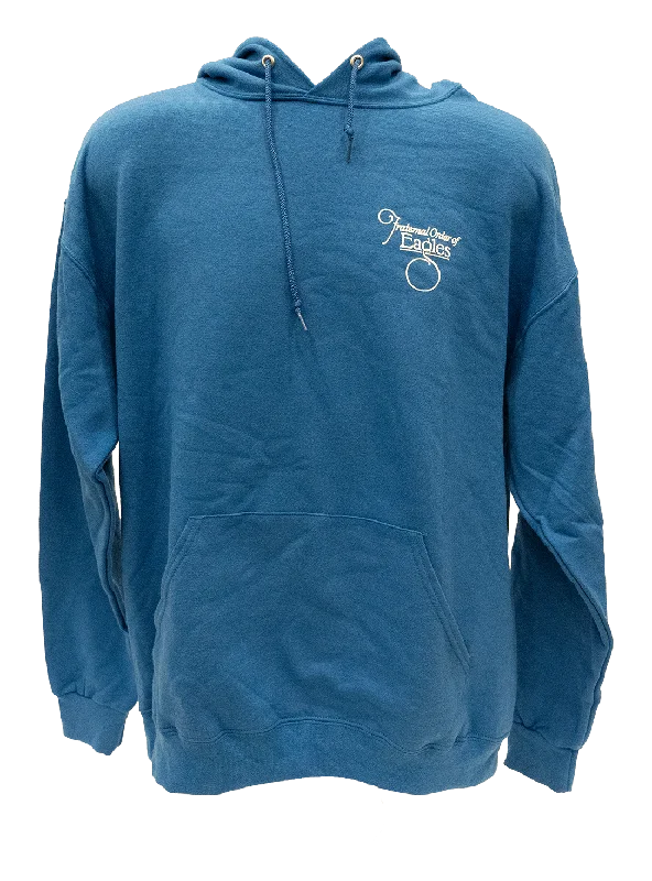Eagle Riders Hoodie (#16) Hoodie with Fur Luxurious Winter