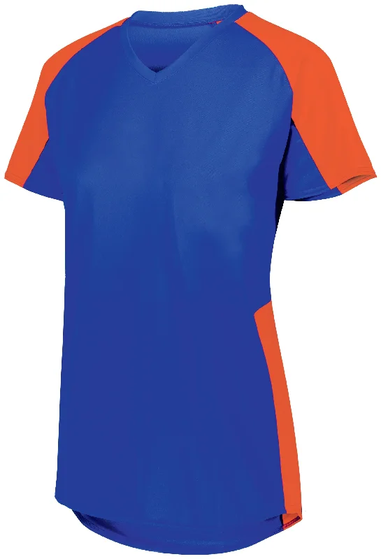 ROYAL/ORANGE