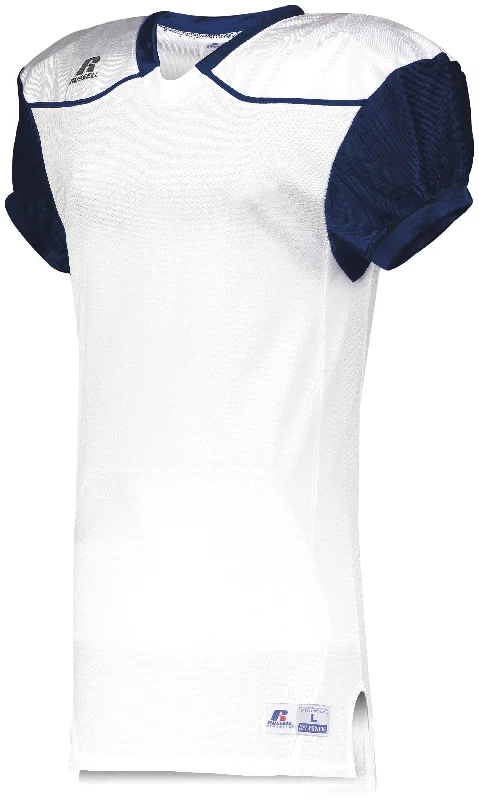WHITE/NAVY