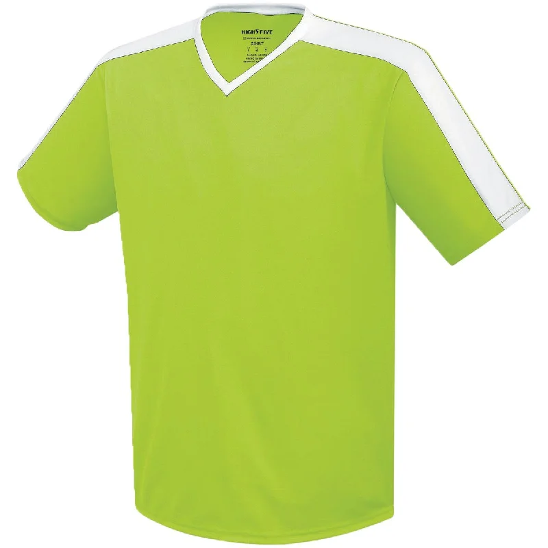 LIME/WHITE