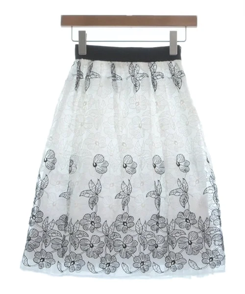 BLUGIRL Knee length skirts wrap skirt elegant