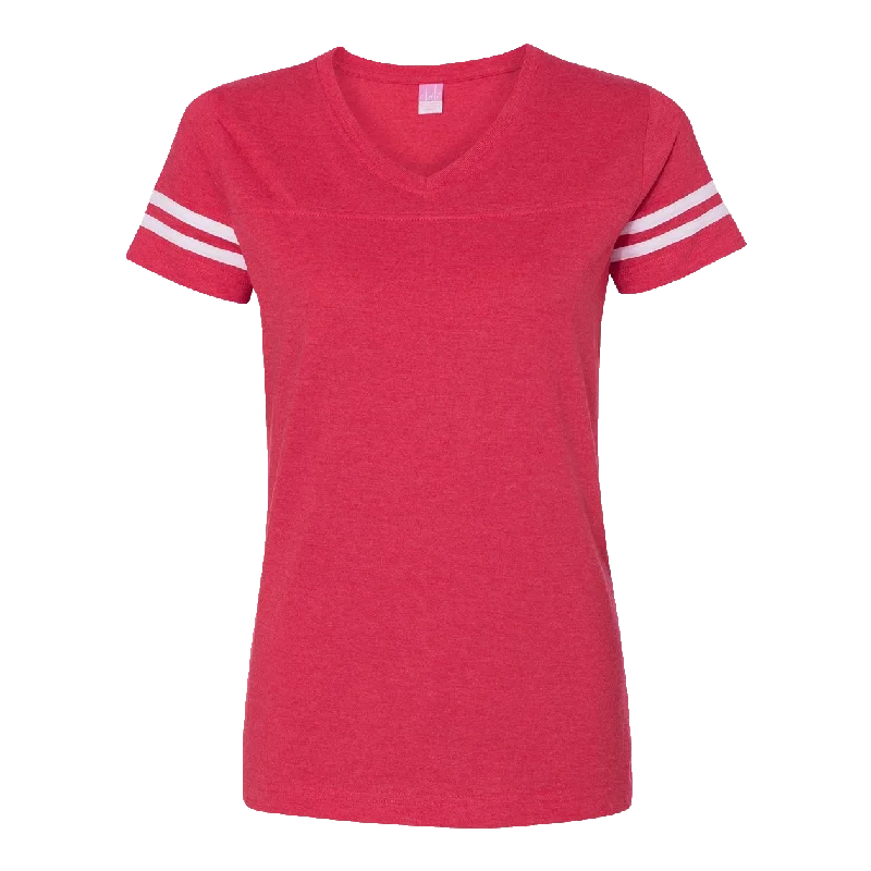 Vintage Red/White