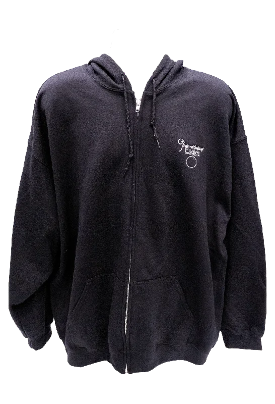 Zip Up Hoodie Jacket (#46) Hoodie with Mock Neck Collared Structured