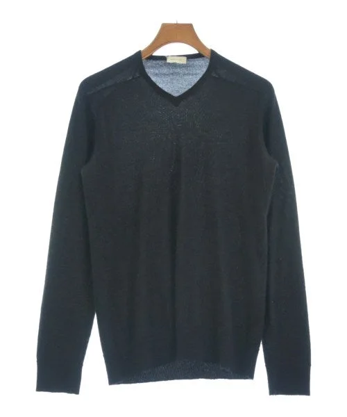BALENCIAGA Sweaters Real Fur Shearling Chenille
