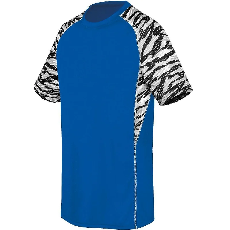 ROYAL/FRAGMENT PRINT/WHITE