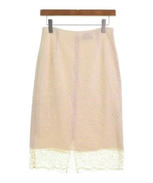 UNITED ARROWS Knee length skirts tulle skirt dreamy