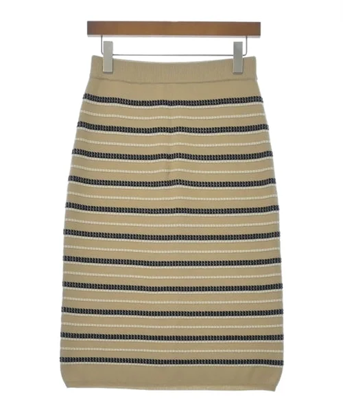 three dots Knee length skirts denim skirt classic