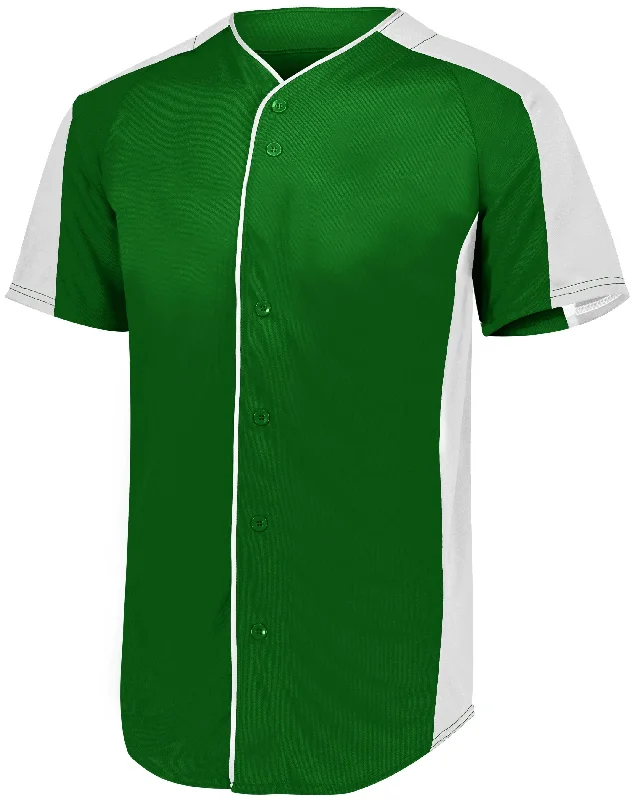 DARK GREEN/WHITE