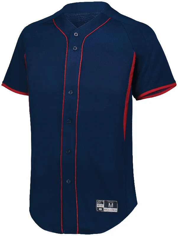 NAVY/SCARLET