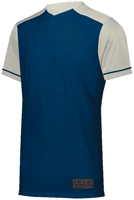 NAVY/SILVER GREY