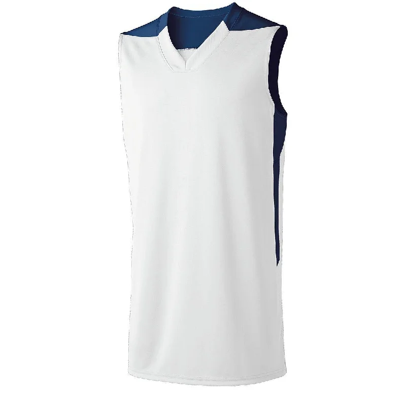 Adult Half Court Jersey 332410 Polo Neck Jersey Top