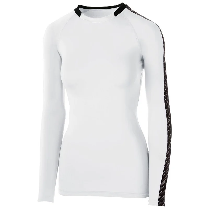 Girls Spectrum Long Sleeve Jersey 342203 Turquoise Jersey Tee