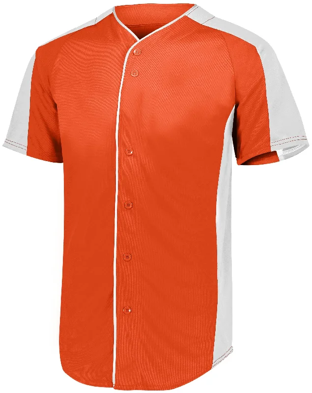 ORANGE/WHITE