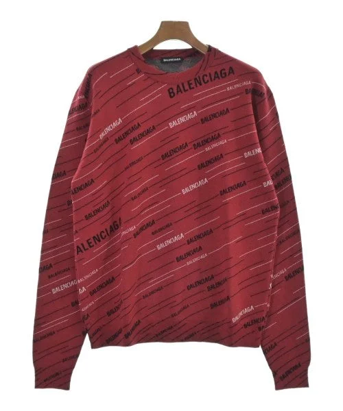 BALENCIAGA Sweaters Jersey Fabric Tulle Fabric Batik Fabric