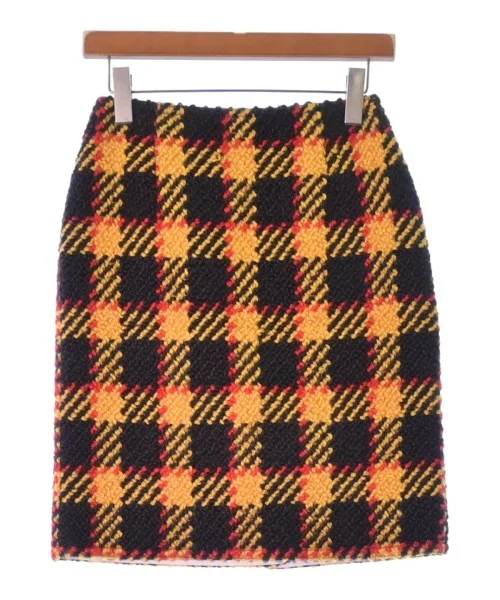 MARNI Knee length skirts denim skirt classic
