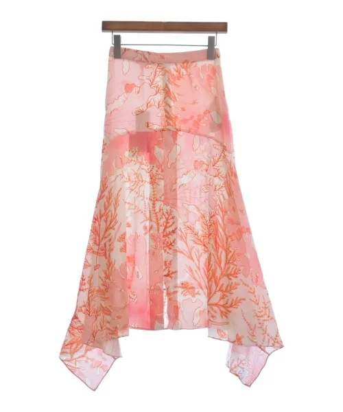 STELLA McCARTNEY Knee length skirts wool skirt breathable