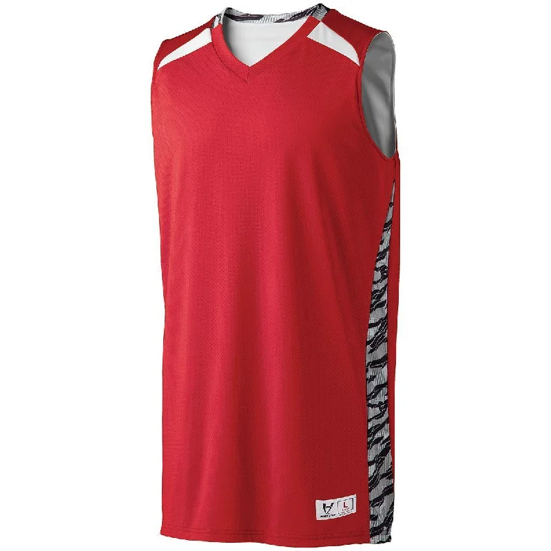 Adult Printed Campus Reversible Jersey 332420 Boat Neck Jersey Shirt