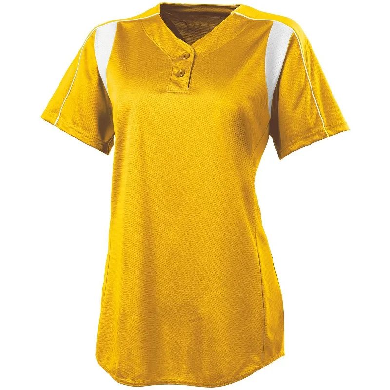 ATHLETIC GOLD/WHITE