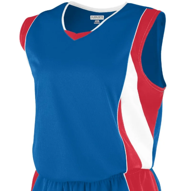 Girls Wicking Mesh Extreme Jersey 516 Pure White Jersey Tee