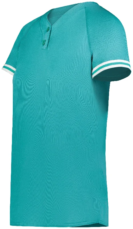 TEAL/WHITE