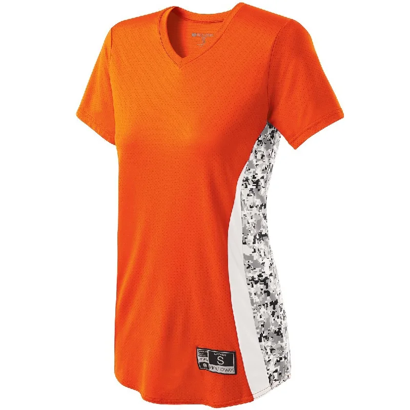 ORANGE/WHITE/WHITE PRINT