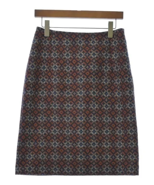 LAURA ASHLEY Knee length skirts floral skirt print
