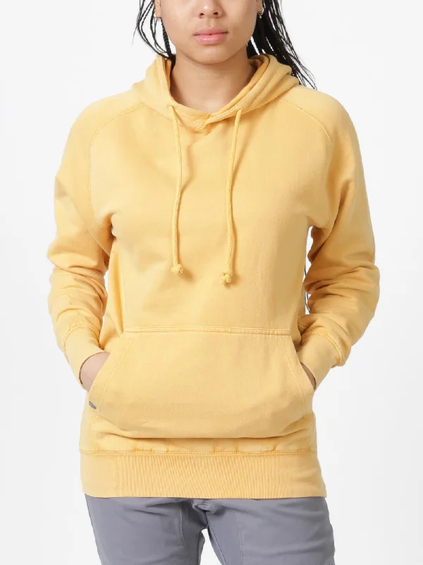 Vintage Wash Hoodie Hoodie with Longline Fit Extended Stylish