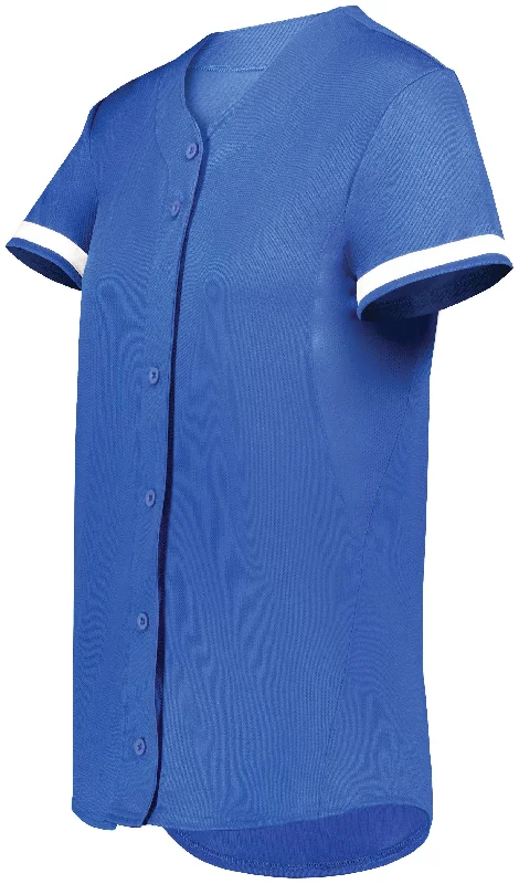 ROYAL/WHITE