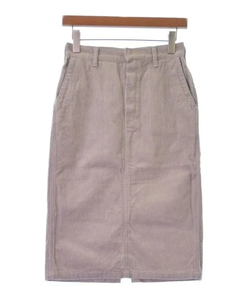 BEAUTY&YOUTH UNITED ARROWS Knee length skirts relaxed fit skirt